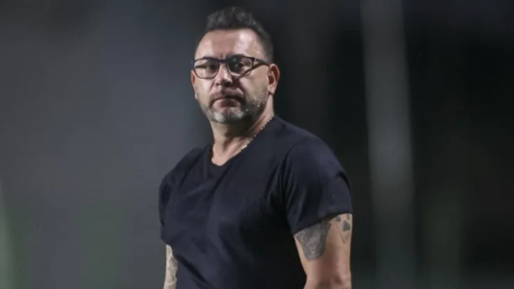 Foto: Pedro Souza/Atlético-MG: Turco Mohamed, ex-técnico do Atlético-MG