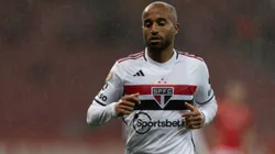 Foto: Caio Falcao/AGIF - Lucas Moura negocia renovação