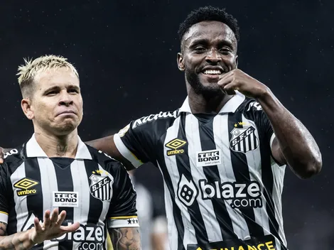 Gringo não joga mais pelo Santos e encaminha acerto com clube colombiano