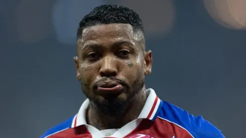 Foto: Diogo Reis/AGIF - Marinho, atacante do Fortaleza