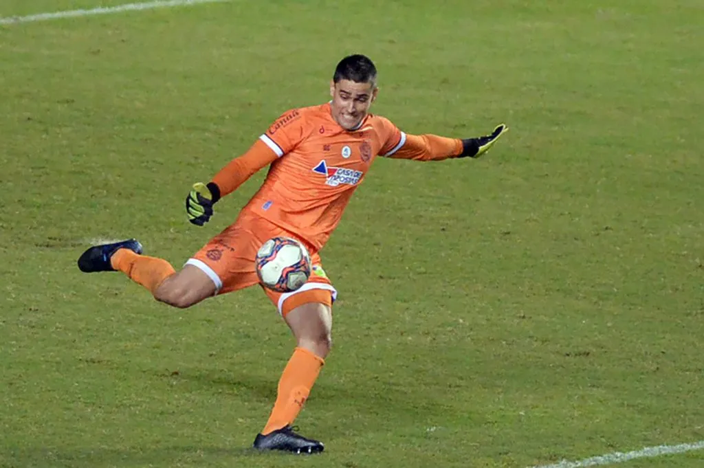 Denis Júnior recebeu poucas oportunidades pelo Bahia Foto: Walmir Cirne/AGIF