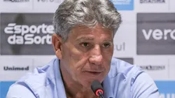 As conversas de renovação de Renato com o Grêmio ganhou um novo capítulo - Foto: Robson Mafra/AGIF