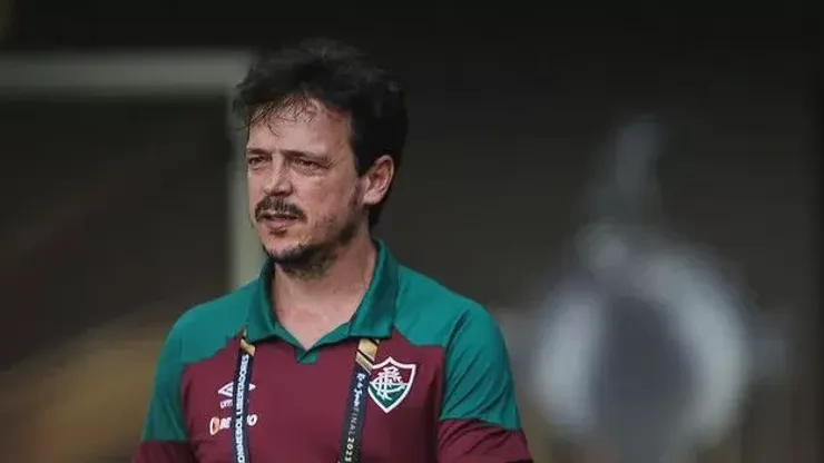 Foto: Lucas Merçon/Fluminense - Fernando Diniz técnico do Fluminense fará última partida de 2023 pelo Brasileiro