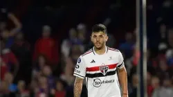 Foto: Foto: Rubens Chiri/Sao Paulo - Beraldo em ação pelo São Paulo, pelo Campeonato Brasileiro