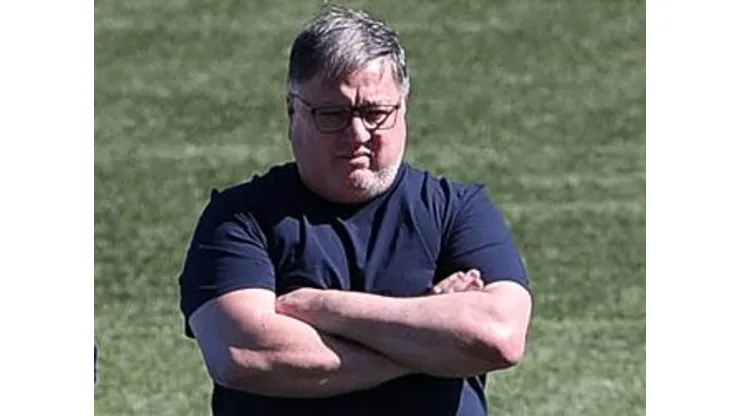 Anderson Barros, diretor de futebol do Palmeiras - Foto: Cesar Greco / Palmeiras