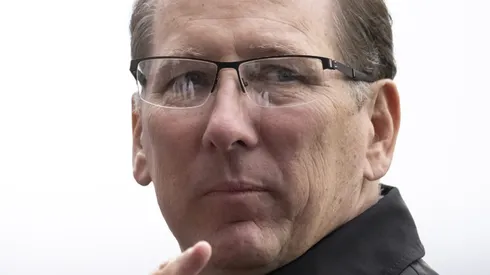 John Textor é portador da SAF do Botafogo.. Foto: Jorge Rodrigues/AGIF