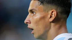 Foto: Pedro H. Tesch/AGIF - Ferreira em partida do Grêmio pelo Campeonato Brasileiro de 2021