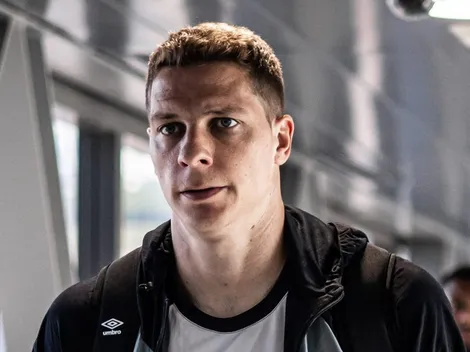 Bomba sobre futuro de Furch no Santos vaza na Vila Belmiro