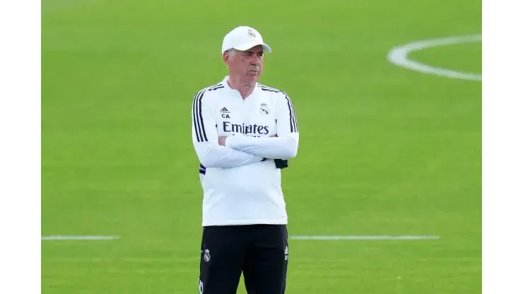 Foto: Angel Martinez/Getty Images - Carlo Ancelotti, técnico do Real Madrid