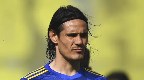 Cavani é um dos grandes nomes do elenco atual do Boca. Foto: Rodrigo Valle/Getty Images