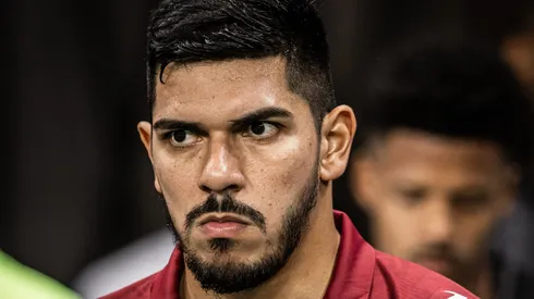 João Paulo, em ação pelo Santos - Foto: Raul Baretta/ Santos FC