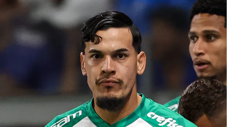 Gustavo Gómez chegou ao Verdão em 2018. Foto: Gilson Lobo/AGIF