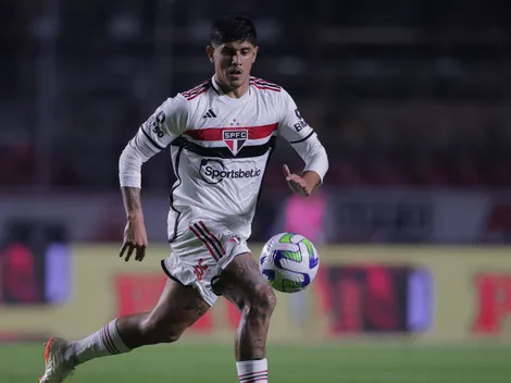 Torcedores do São Paulo querem a permanência de Alan Franco para 2024