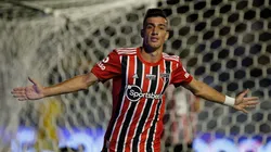 Pedrinho, ex-atacante do São Paulo - Foto: Rubens Chiri/SPFC