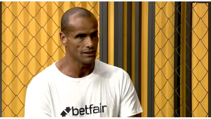 Rivaldo contou que foi ameaçado por torcedores. Reprodução Betfair