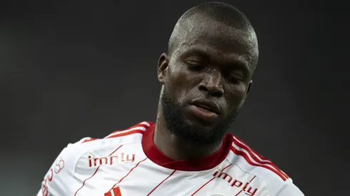 Foto: Jorge Rodrigues/AGIF - Enner Valencia em partida pelo Internacional na Copa Libertadores da América