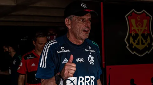 Presidente do Flamengo Rodolfo Landim - Foto: Paula Reis/Flamengo