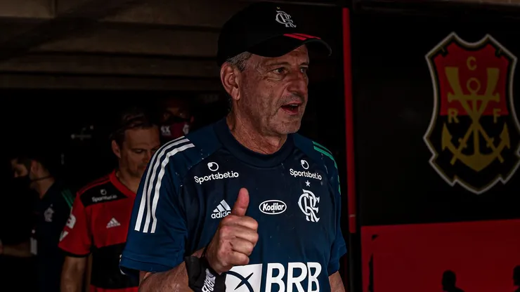 Presidente do Flamengo Rodolfo Landim - Foto: Paula Reis/Flamengo