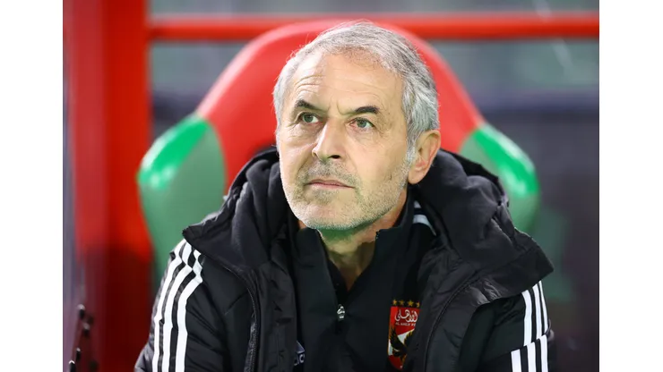 Foto: Michael Steele/Getty Images - Treinador do Al Ahly falou do Fluminense