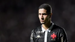 Praxedes jogador do Vasco durante partida contra o Botafogo no estadio Sao Januario pelo campeonato Brasileiro A 2023. Thiago Ribeiro/AGIF