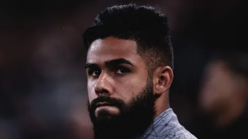 Felipe Jonatan faz comentário e torcida do Santos se divide - Foto: Ettore Chiereguini/AGIF