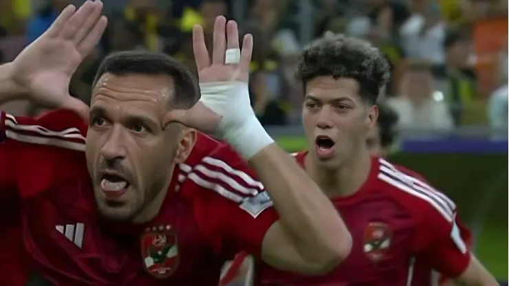 Foto: Reprodução/Globoplay - Al-Ahly está na semifinal do Mundial de Clubes