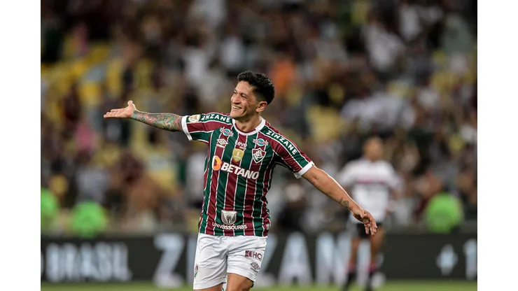 Fluminense e São Paulo jogaram no Maracanã pelo Brasileirão 2023 (Foto: Thiago Ribeiro/AGIF)
