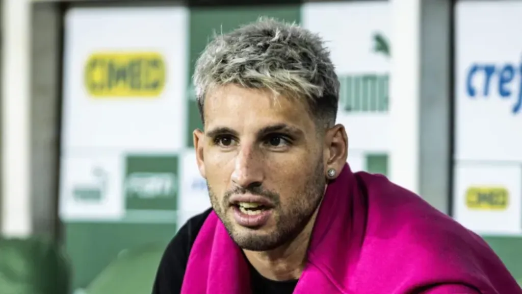 Foto: Abner Dourado/AGIF – Calleri durante partida do São Paulo