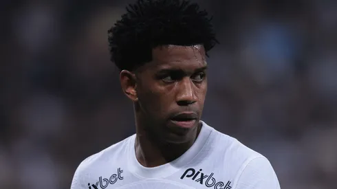 Foto: Ettore Chiereguini/AGIF - Gil em partida do Corinthians na Copa Sul-Americana