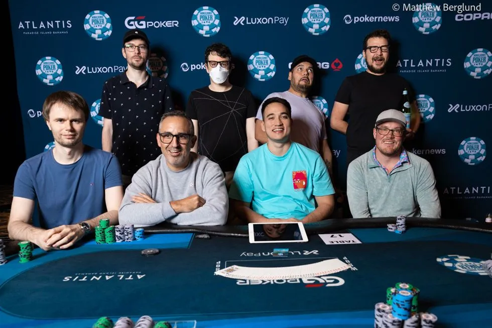 Mesa final (Foto: Matthew Barglund/WSOP)