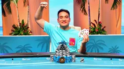 Dane Goya é o dono do 31º bracelete da história do Brasil no poker