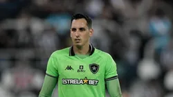 Gatito Fernández em partida pelo Botafogo - Foto: Thiago Ribeiro/AGIF