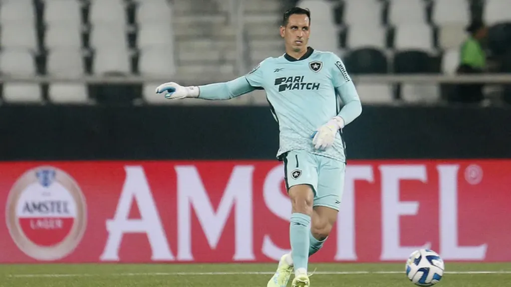 Foto: Vítor Silva/Botafogo – Gatito Fernández em jogo pelo Botafogo