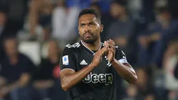 Alex Sandro, lateral da Juventus - Foto: Gabriele Maltinti/Getty Images