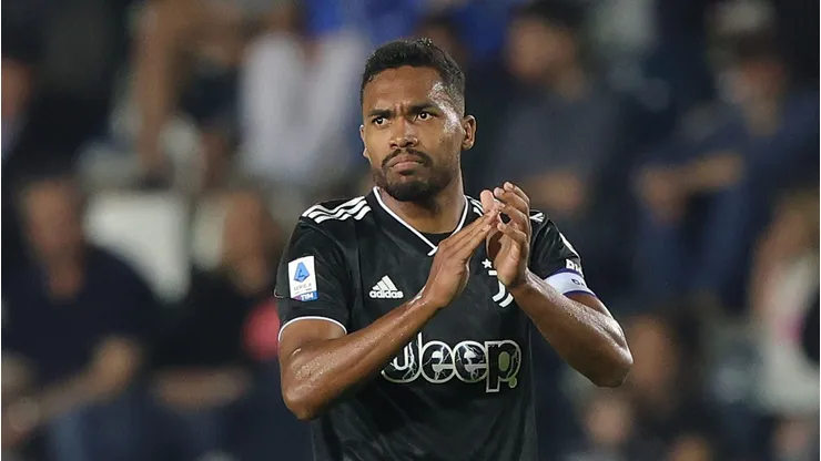 Alex Sandro, lateral da Juventus - Foto: Gabriele Maltinti/Getty Images