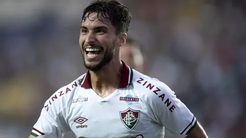 Jogador do Fluminense, Martinelli relata diferença sentida no elenco para o Mundial de Clubes. Foto: Jorge Rodrigues/AGIF