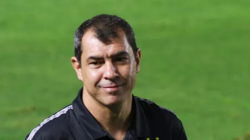 Carille pode fechar com o Santos. Foto: Fernanda Luz/AGIF