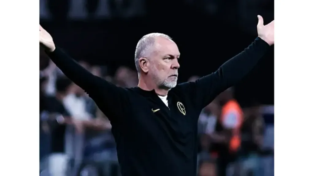 Foto: Fabio Giannelli/AGIF – Mano Menezes, técnico do Corinthians