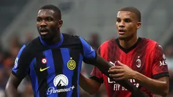 Inter e Milan: rivais vivem momentos diferentes na temporada (Foto: Marco Luzzani/Getty Images)