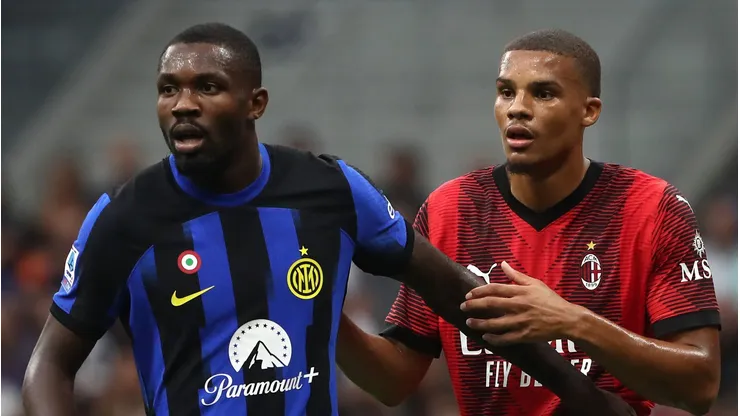 Inter e Milan: rivais vivem momentos diferentes na temporada (Foto: Marco Luzzani/Getty Images)