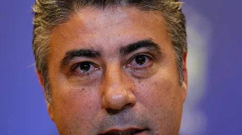 Alexandre Gallo, dirigente do Santos - Foto: Pedro Martins/AGIF