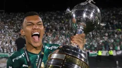 Gabriel Veron, ex-Palmeiras, pode retornar ao Brasil em 2024 para atuar em rival - Foto: Buda Mendes/Getty Images