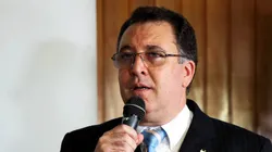 MT pode definir em breve saida de atacante do Santos. Foto: Pedro Ernesto Guerra Azevedo/Santos FC