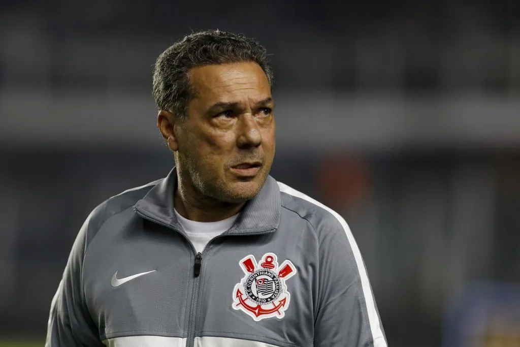 Luxemburgo quando estava no Corinthians. (Foto: Ricardo Moreira/Getty Images)