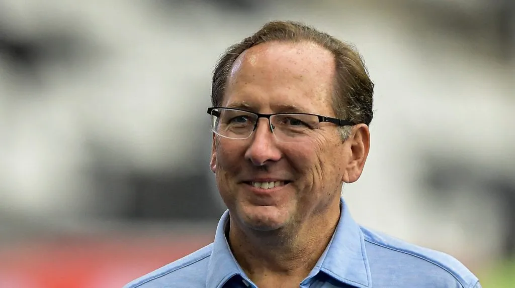 John Textor. Foto: Jorge Rodrigues/AGIF