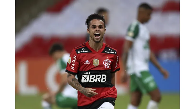 Michael está na mira do Palmeiras. Foto: Mendes/Getty Images)
