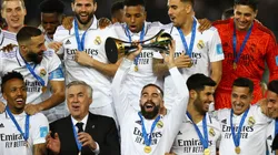 Real Madrid campeão Mundial de 2022. Michael Steele/Getty Images