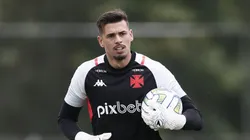 Ivan em ação durante treinos do Gigante. Foto: Daniel Ramalho/Vasco.