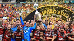 Flamengo campeão da Libertadores 2022. Buda Mendes/Getty Images