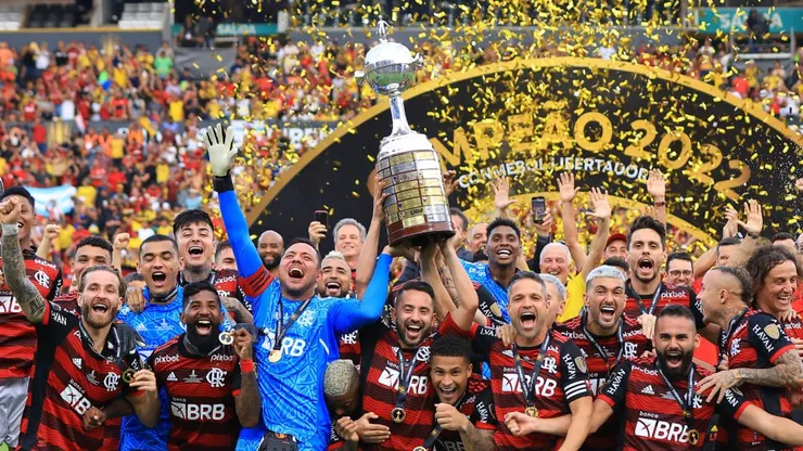 Flamengo campeão da Libertadores 2022. Buda Mendes/Getty Images